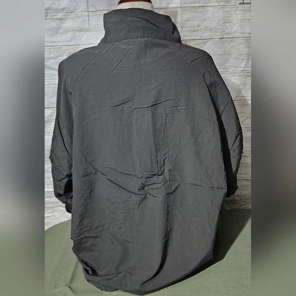 Staple Dark Gray Windbreaker Jacket - Picture 8 of 10